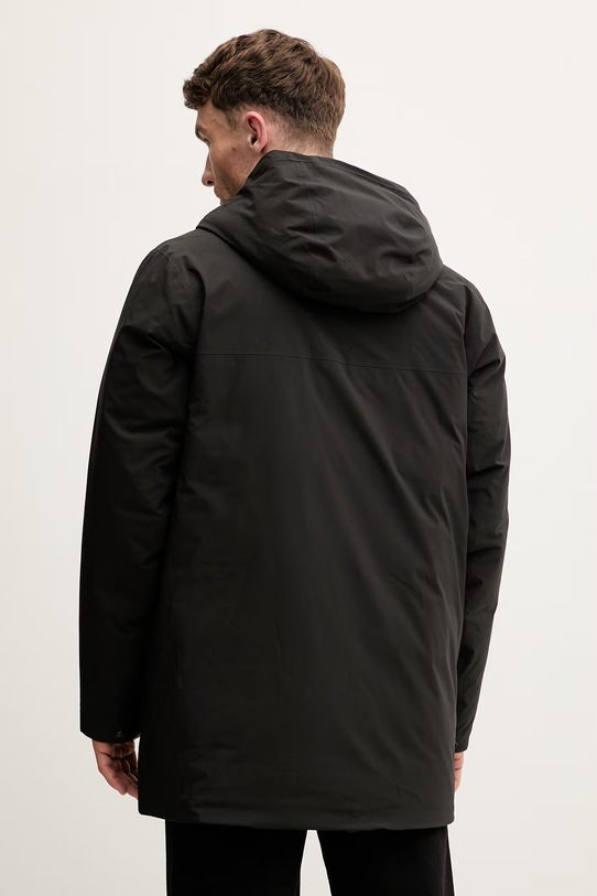 Odzież Helly Hansen kurtka puchowa URB PRO HT DOWN COAT 54138 czarny