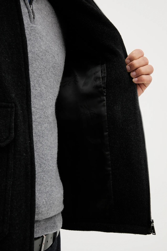 Trussardi kurtka z dodatkiem wełny R003M000018N