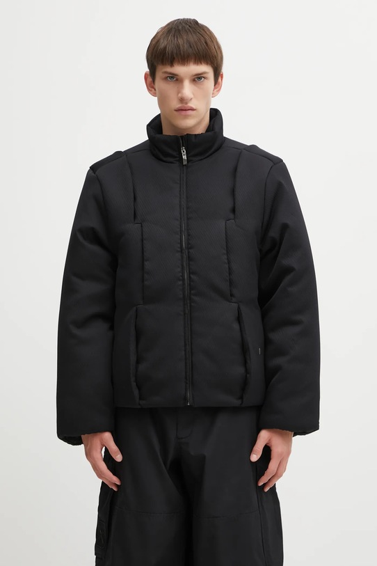 Ader Error kurtka PUCH bez kaptura czarny BO01FWDW0101BK