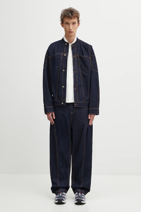 Ader Error kurtka jeansowa JACKET BO01FWJK0105BL