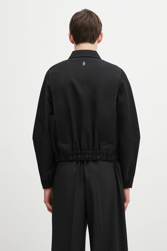 Odzież Ader Error kurtka z dodatkiem wełny JACKET BO01FWJK0106BK czarny