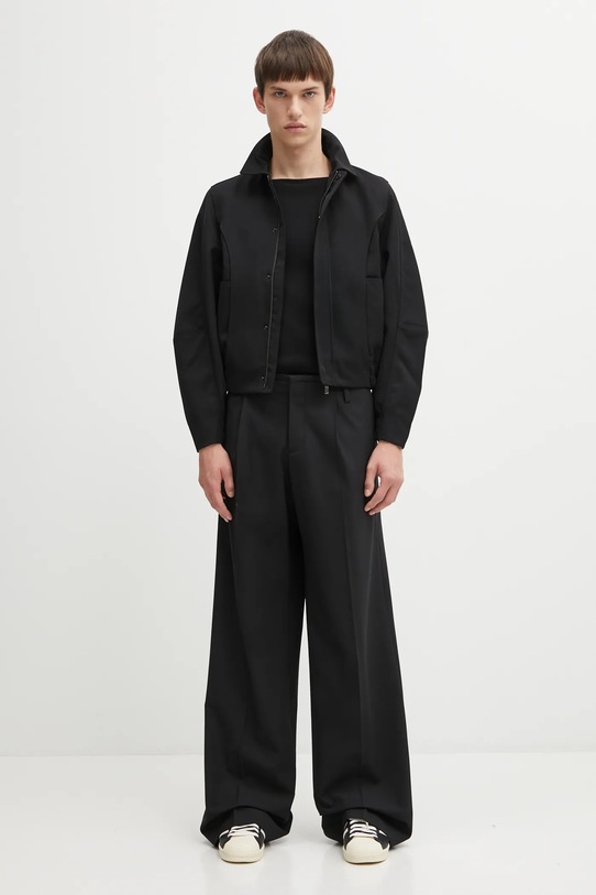 Ader Error kurtka z dodatkiem wełny JACKET BO01FWJK0106BK