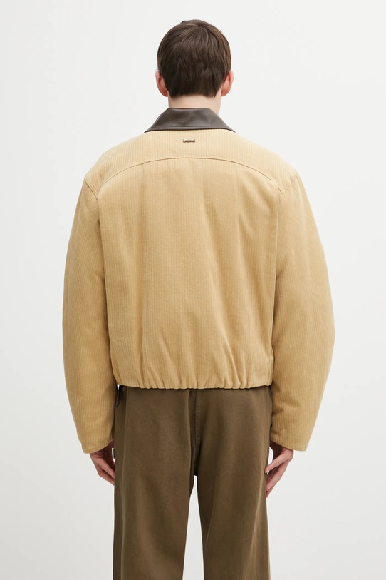 Odzież Ader Error kurtka bawełniana JACKET BO01FWJK0113BG beżowy