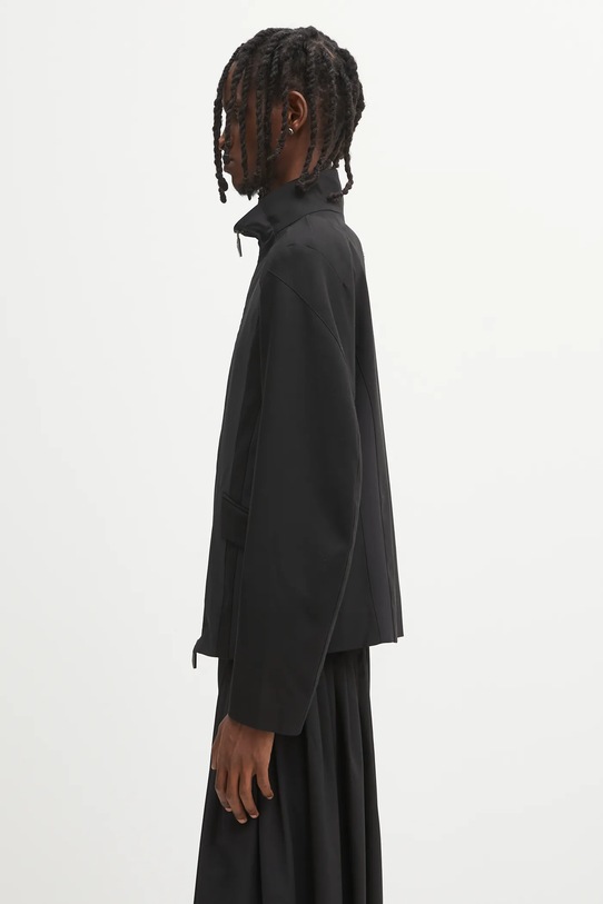 Ader Error kurtka JACKET BO01FWJK0402BK czarny AW25