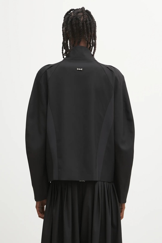 Odzież Ader Error kurtka JACKET BO01FWJK0402BK czarny
