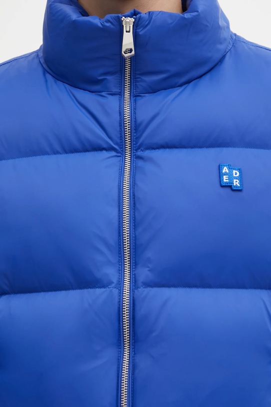 Ader Error kurtka puchowa PUCH niebieski BO42FYDW0101BL