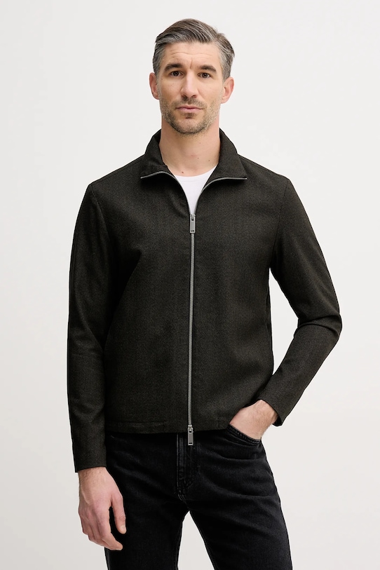 Jakna Sisley Drugo zelena 277YSN04F