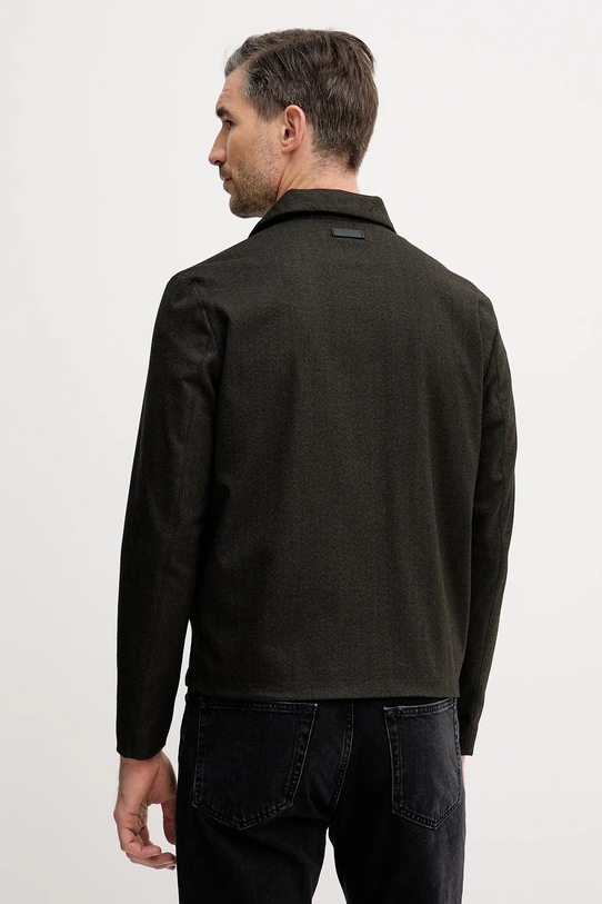 Oblačila Jakna Sisley 277YSN04F zelena