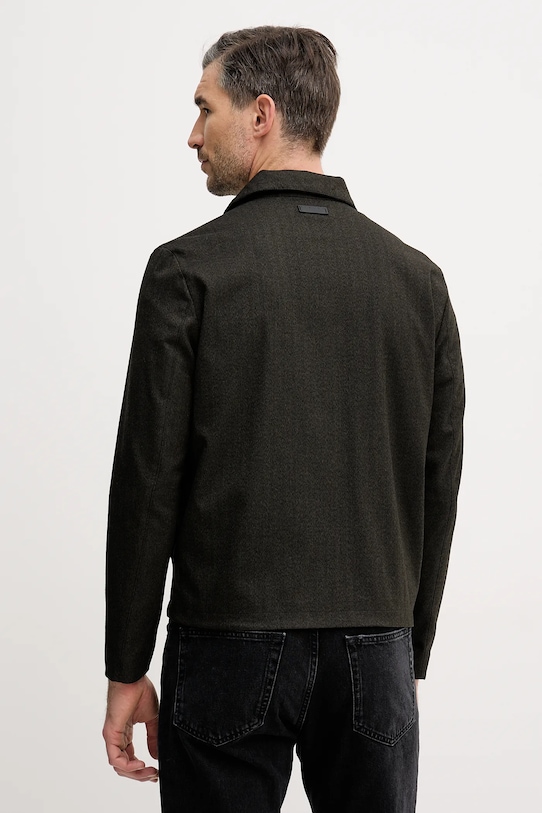 Oblačila Jakna Sisley 277YSN04F zelena