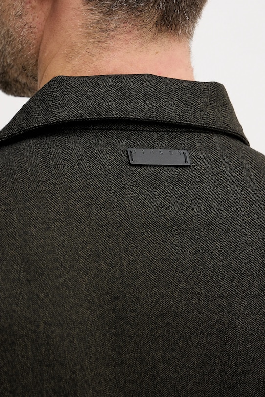 Jakna Sisley 277YSN04F zelena