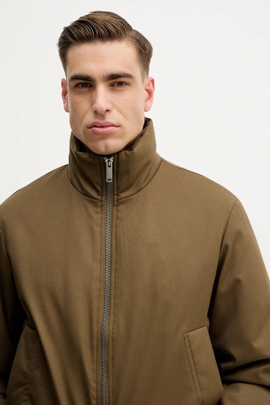 Jakna Sisley zelena 2IVZSN04H