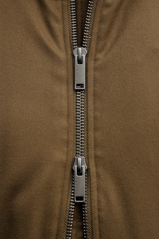 Jakna Sisley 2IVZSN04H zelena