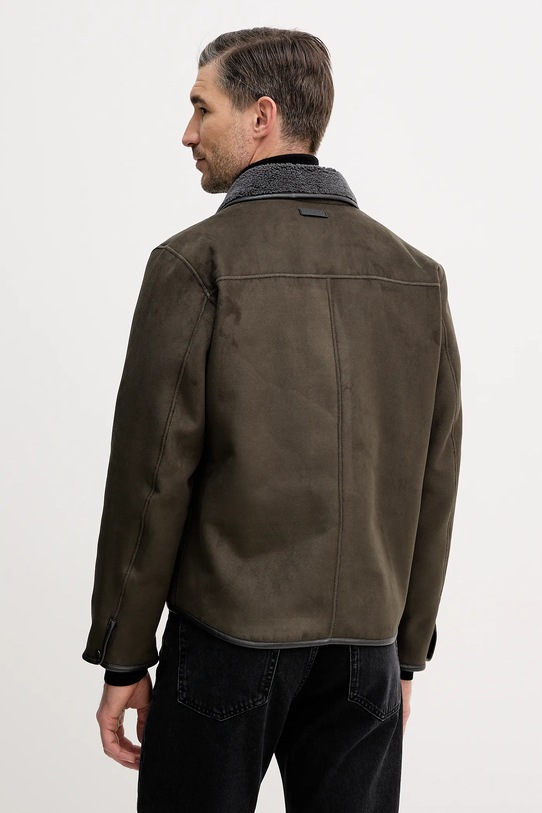 Oblačila Jakna Sisley 2KVHSN04B zelena