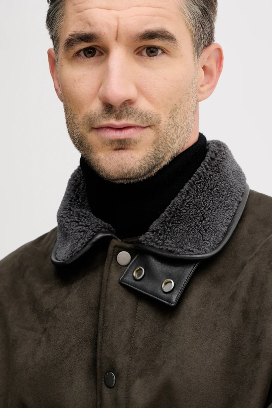 Jakna Sisley zelena 2KVHSN04B