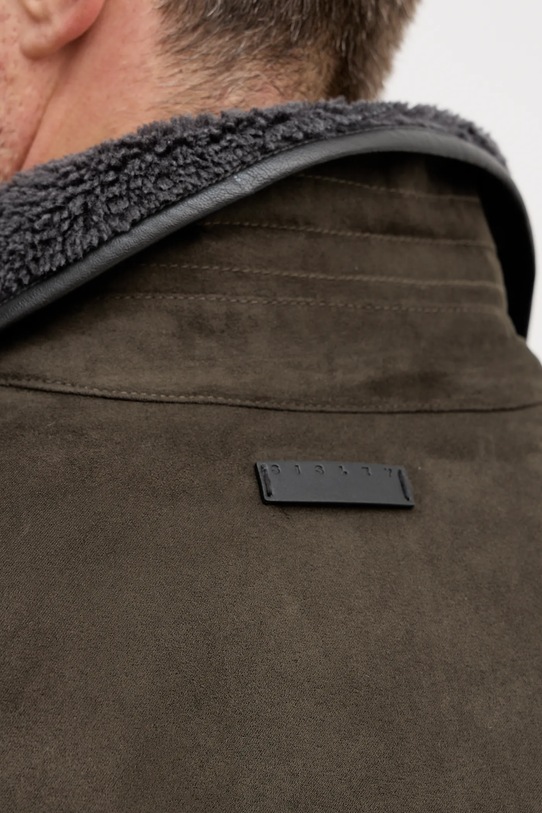 Jakna Sisley 2KVHSN04B zelena