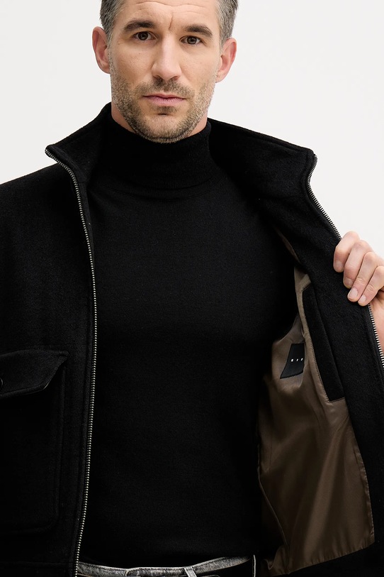 Jakna z dodatkom volne Sisley 2VLPSN049