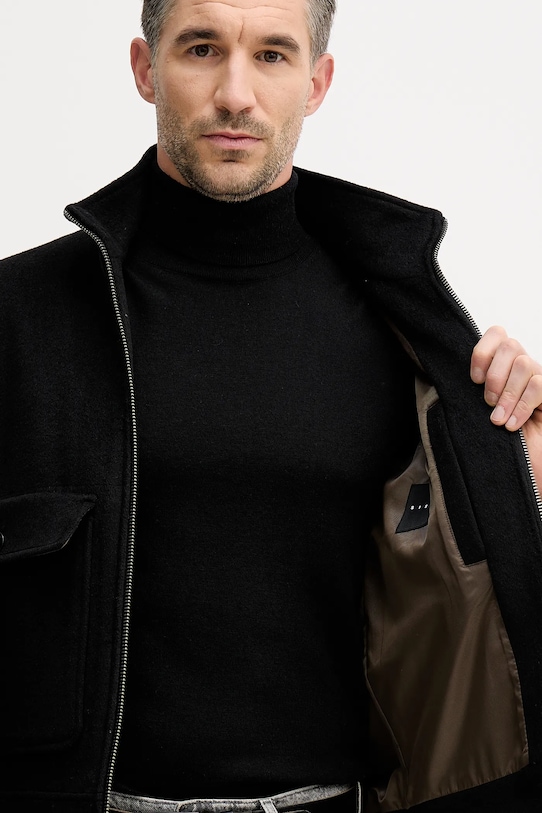 Jakna z dodatkom volne Sisley 2VLPSN049