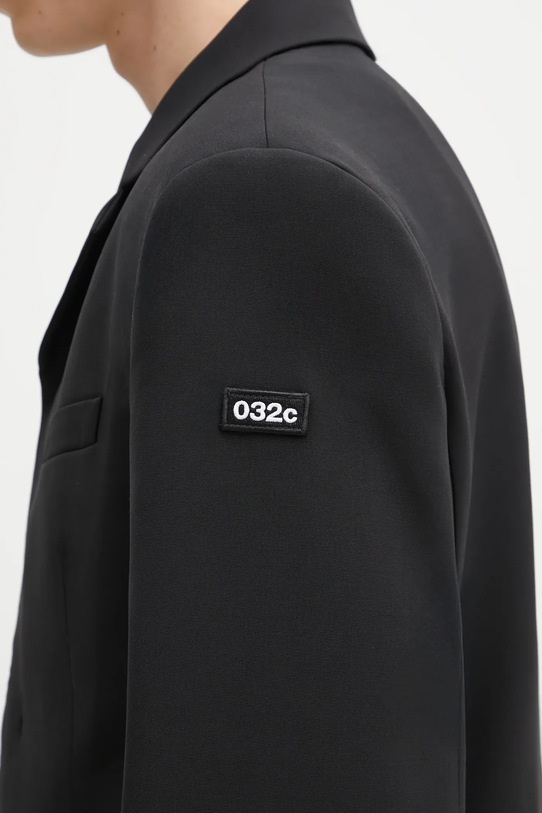 Bunda s prímesou vlny 032C Suit čierna F25.MRW.2001.000