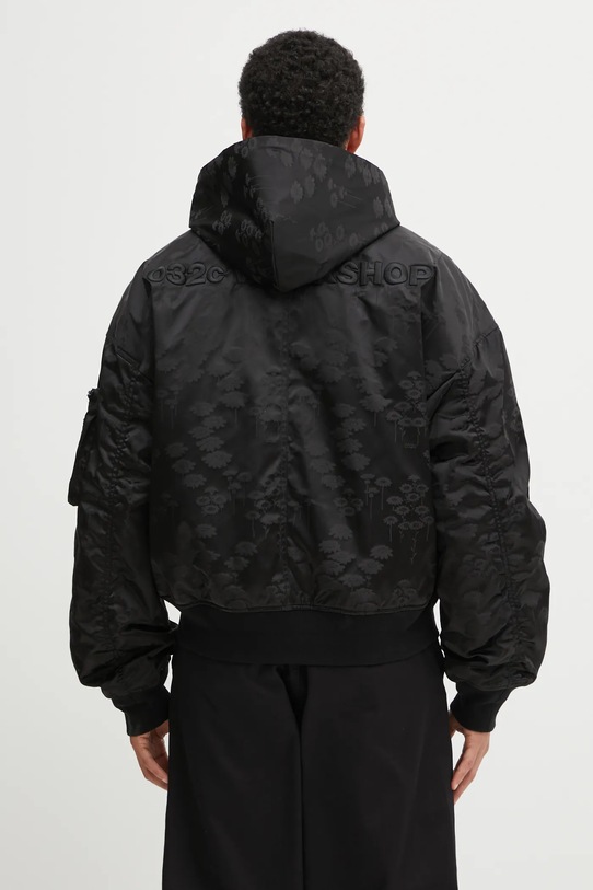 Odzież 032C kurtka 'Melting Daisies' F25.URW.1902.000 czarny