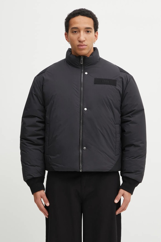 032C kurtka puchowa 'Game Day' bez kaptura czarny F25.URW.1903.000