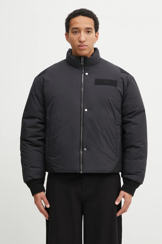 032C kurtka puchowa 'Game Day' bez kaptura czarny F25.URW.1903.000