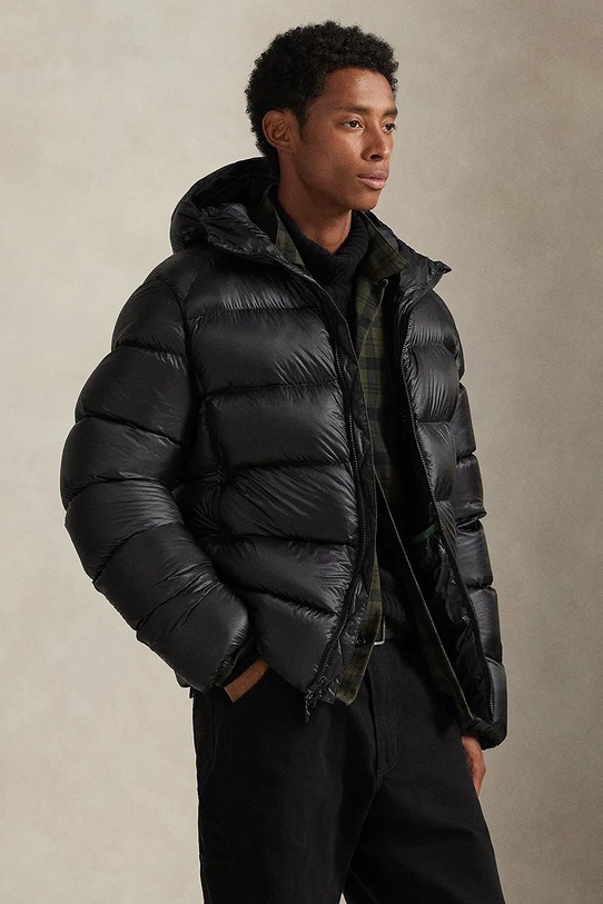 Polo Ralph Lauren kurtka puchowa LW NYLON pozostałe czarny 710968113002