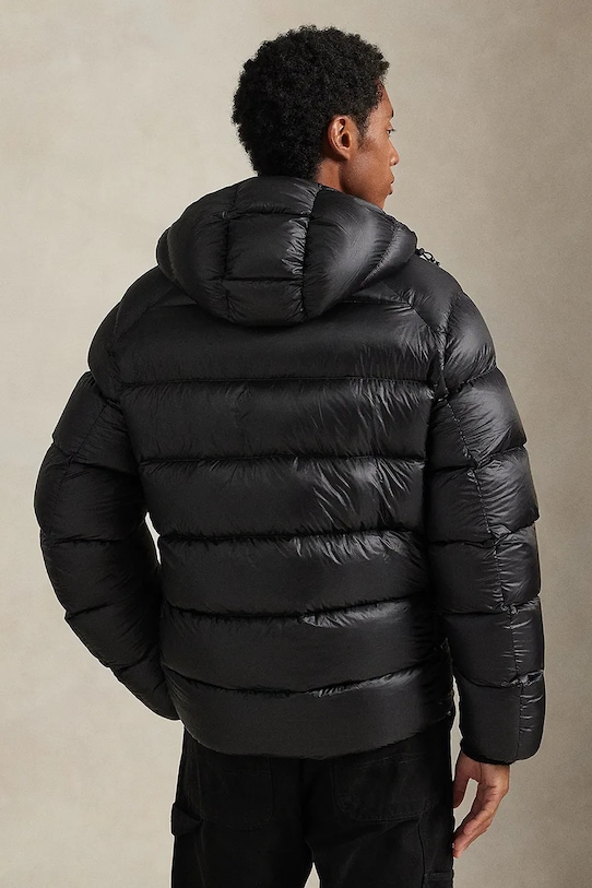 Polo Ralph Lauren kurtka puchowa LW NYLON 710968113002 czarny AW25