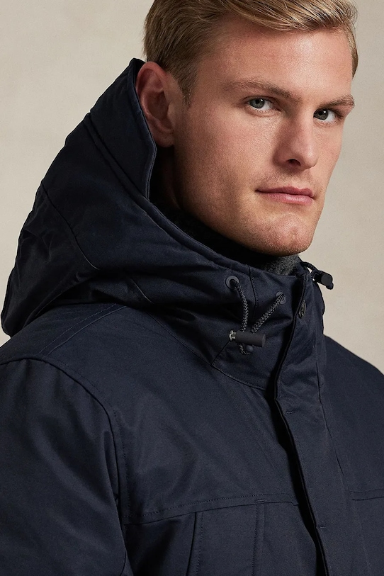 Polo Ralph Lauren kurtka puchowa NY TWILL.LNNX 710968114001 granatowy