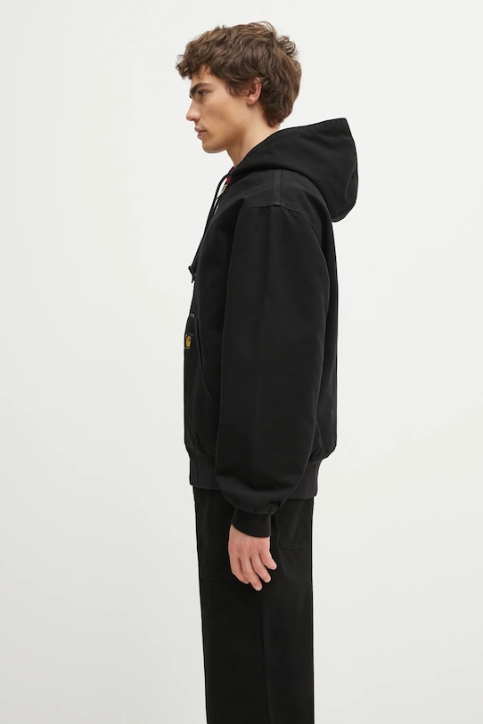 Carhartt WIP kurtka dwustronna 50 Years Anniversary OG Active Jacket Canvas I036412.3GJ02 czarny AW25