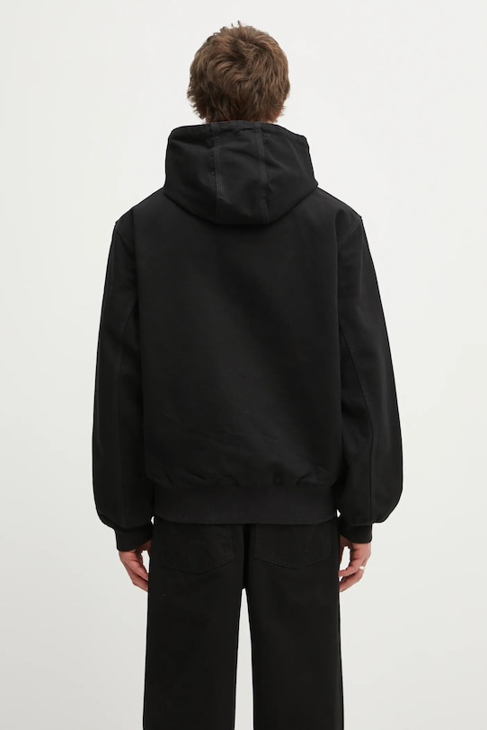 Odzież Carhartt WIP kurtka dwustronna 50 Years Anniversary OG Active Jacket Canvas I036412.3GJ02 czarny