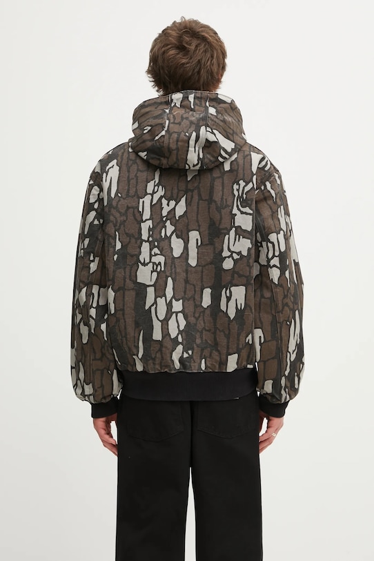 Одежда Двусторонняя куртка Carhartt WIP 50 Years Anniversary OG Active Jacket Canvas I036412.3GK02 коричневый