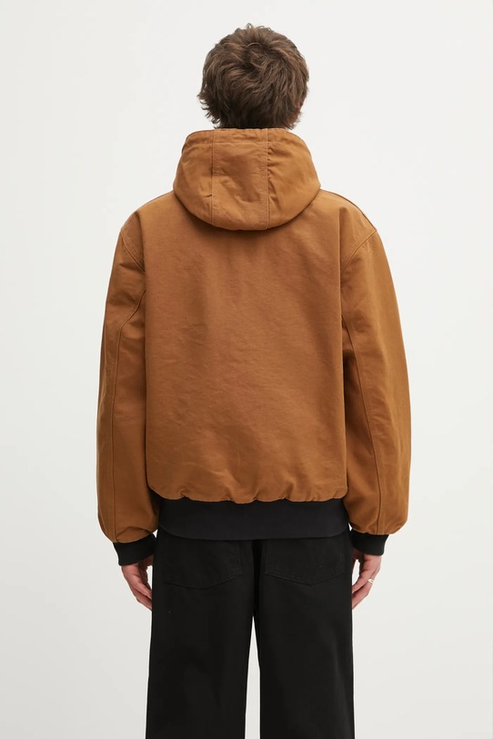 Carhartt WIP kurtka dwustronna 50 Years Anniversary OG Active Jacket Canvas I036412.3GK02 brązowy