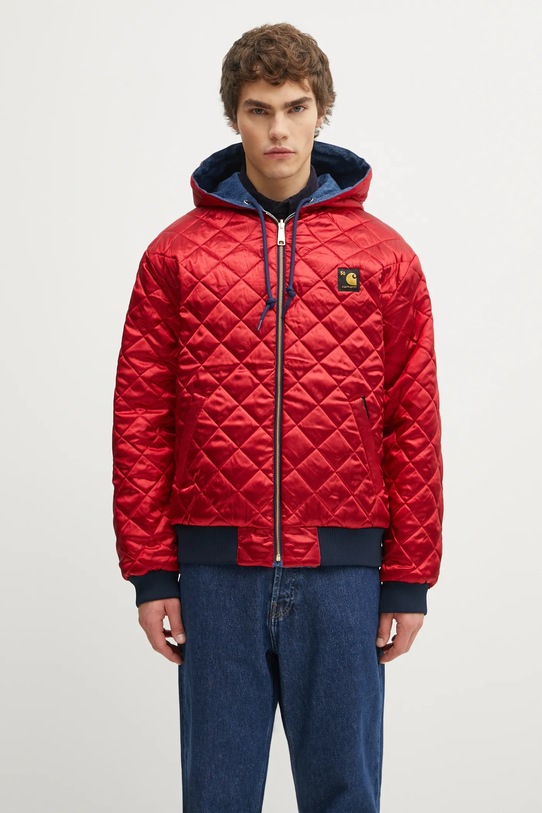 Carhartt WIP kurtka dwustronna 50 Years Anniversary OG Active Jacket Denim niebieski I035966.3FZ12