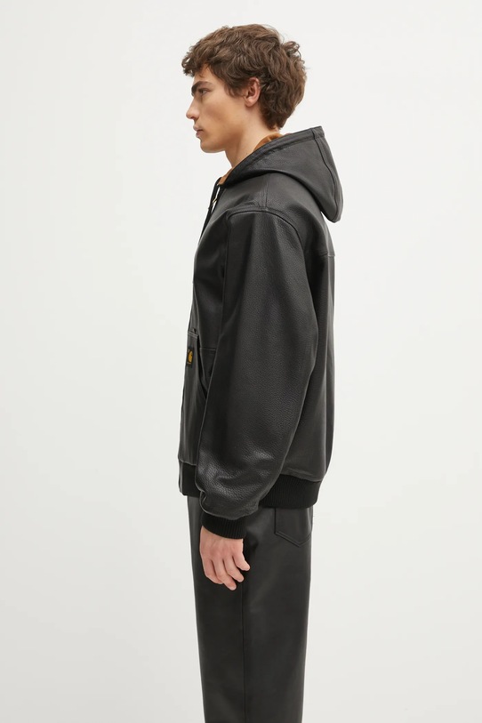 Carhartt WIP kurtka dwustronna 50 Years Anniversary OG Active Jacket Leather I035967.3R0XX czarny AW25