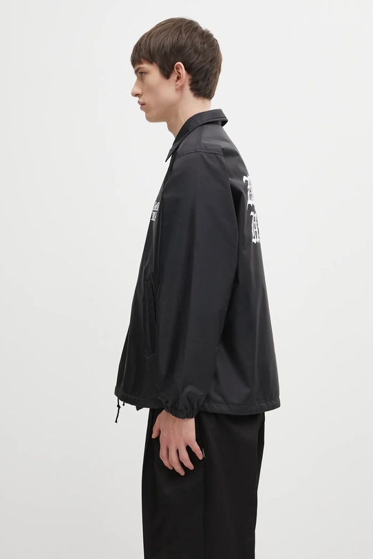 Jakna Wacko Maria Coach Jacket 25FW.WMO.BL28 crna AW25