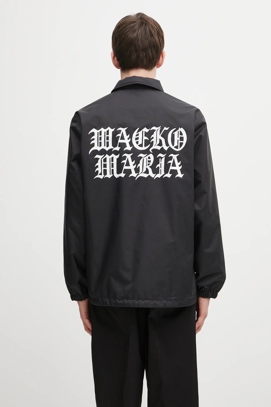 Odjeća Jakna Wacko Maria Coach Jacket 25FW.WMO.BL28 crna