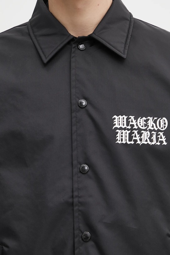 Jakna Wacko Maria Coach Jacket crna 25FW.WMO.BL28