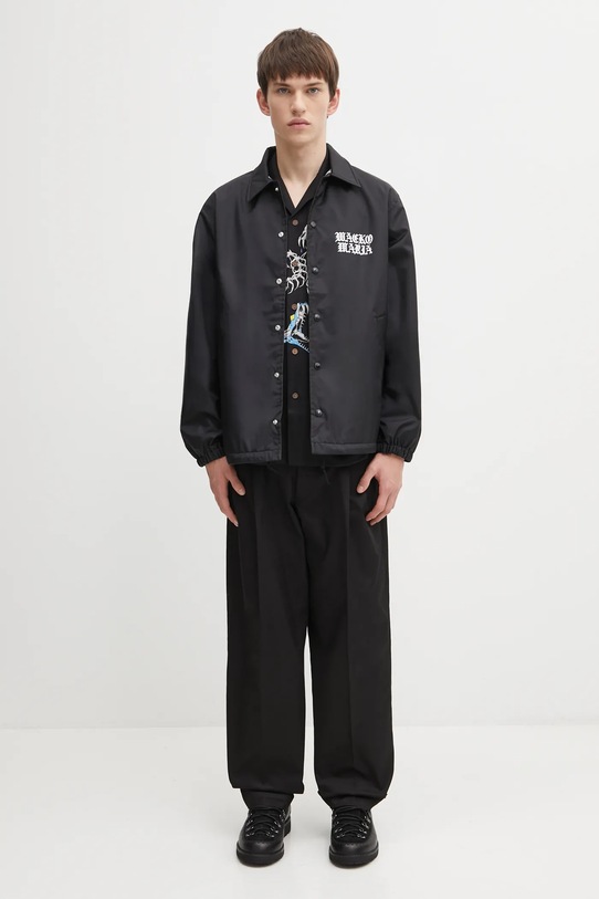 Jakna Wacko Maria Coach Jacket 25FW.WMO.BL28