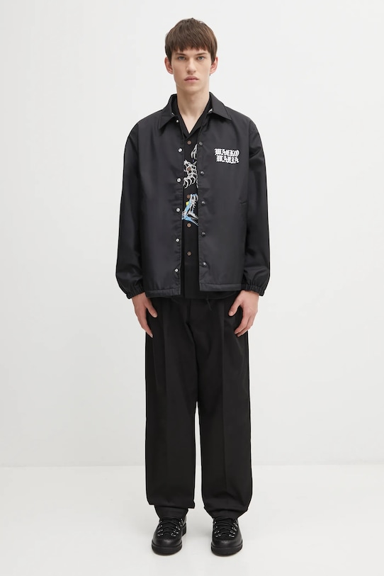 Wacko Maria geacă Coach Jacket 25FW.WMO.BL28
