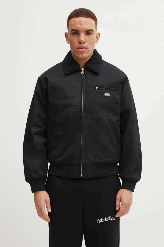 Wacko Maria kurtka Dickies / Work Jacket bez kaptura czarny 25FW.WMO.DC01