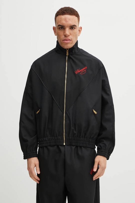 Willy Chavarria wool jacket Ruff Rider with lining black WCJKT0054.001