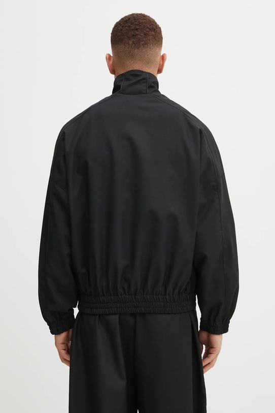 Clothing Willy Chavarria wool jacket Ruff Rider WCJKT0054.001 black