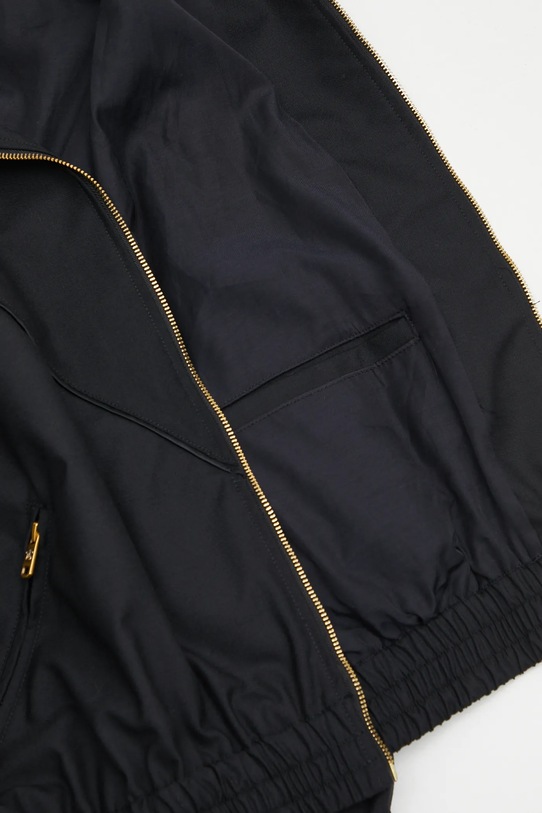 Willy Chavarria wool jacket Ruff Rider WCJKT0054.001 black