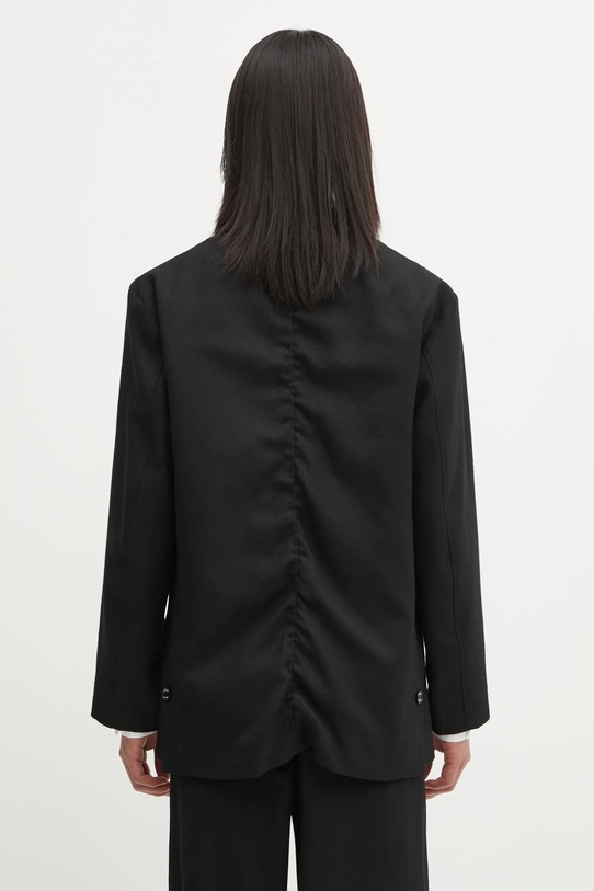 Ρούχα Μάλλινο σακάκι Undercover US2E4192 μαύρο