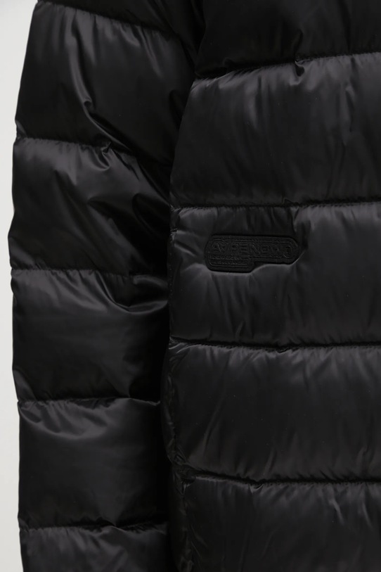 AAPE kurtka puchowa 29" Now czarny AAPDNM7720XXP