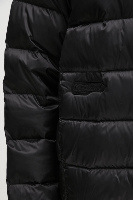 AAPE kurtka puchowa 29" Now czarny AAPDNM7720XXP