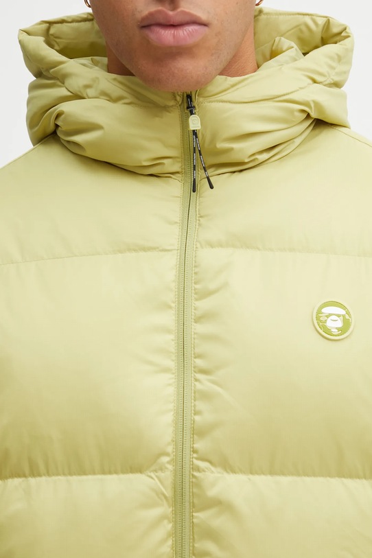 AAPE kurtka puchowa 29.5" Now zielony AAPDNM7725XXP