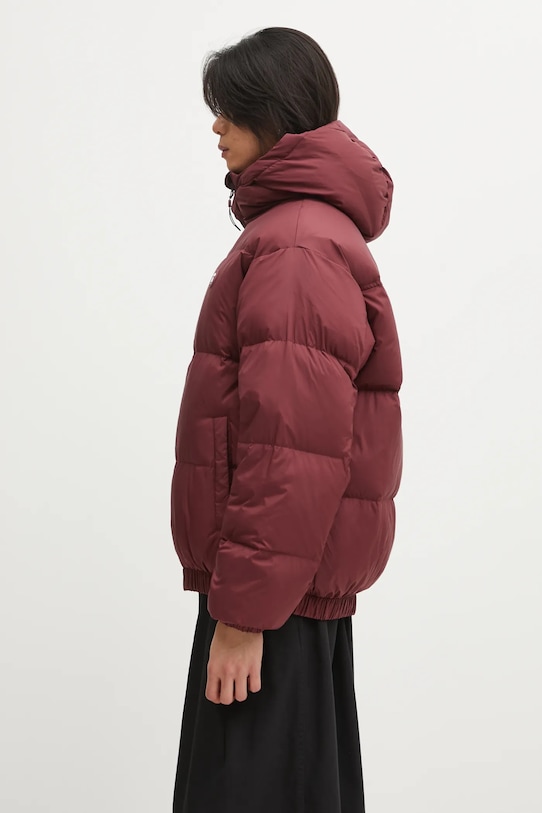 AAPE kurtka puchowa 29.5" Now AAPDNM7725XXP bordowy AW25