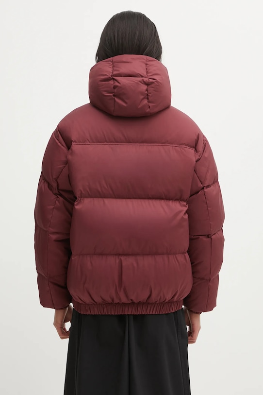 Odzież AAPE kurtka puchowa 29.5" Now AAPDNM7725XXP bordowy