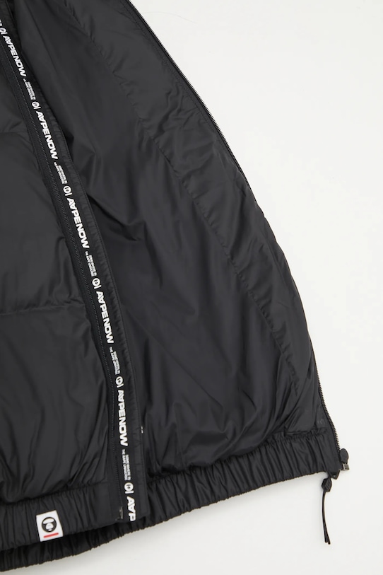 AAPE kurtka puchowa 29.5" Now AAPDNM7725XXP czarny